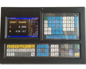 4 ציר מחרטה בקר (מפנה) עם PLC