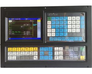 4 ציר כרסום צירים (בקר קידוח) עם PLC