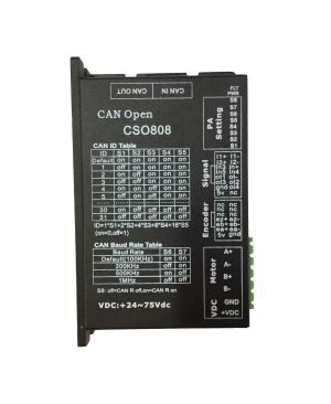 כונן צעד עם תקשורת CANopen